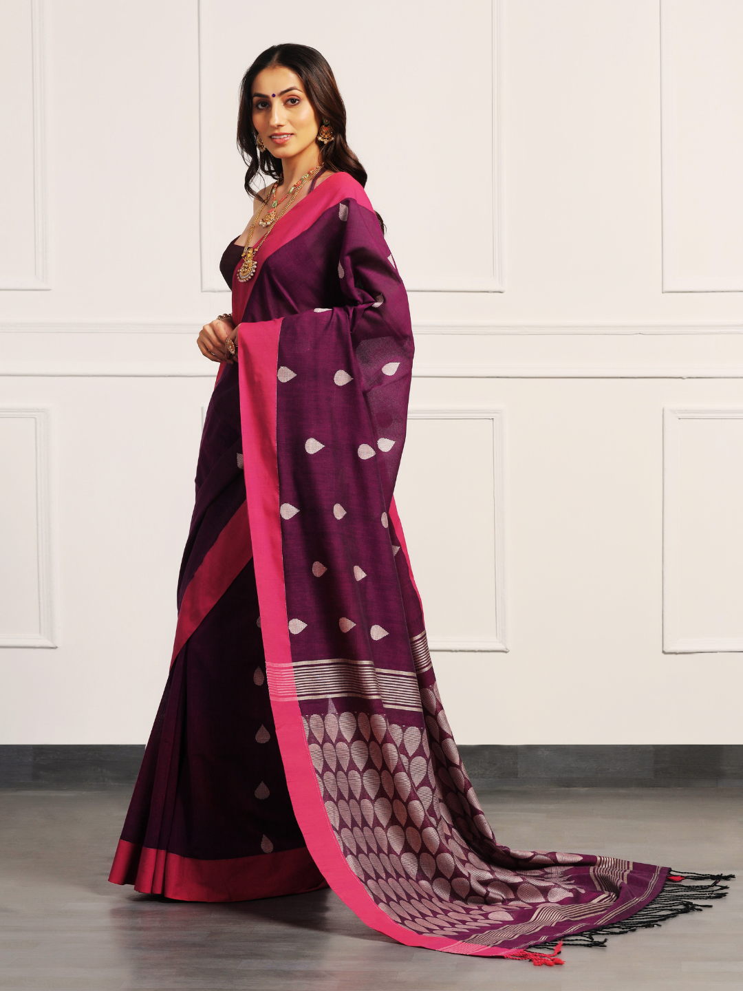 Khadi Saree